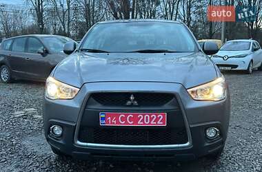 Позашляховик / Кросовер Mitsubishi ASX 2013 в Луцьку