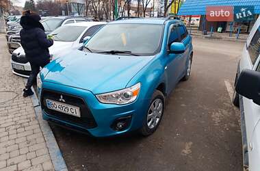 Внедорожник / Кроссовер Mitsubishi ASX 2013 в Борщеве