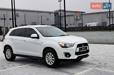 Позашляховик / Кросовер Mitsubishi ASX 2014 в Мукачевому