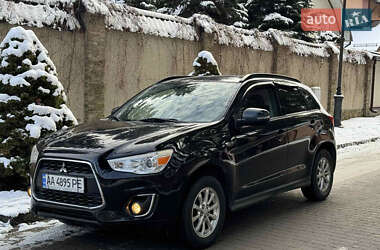 Внедорожник / Кроссовер Mitsubishi ASX 2013 в Львове