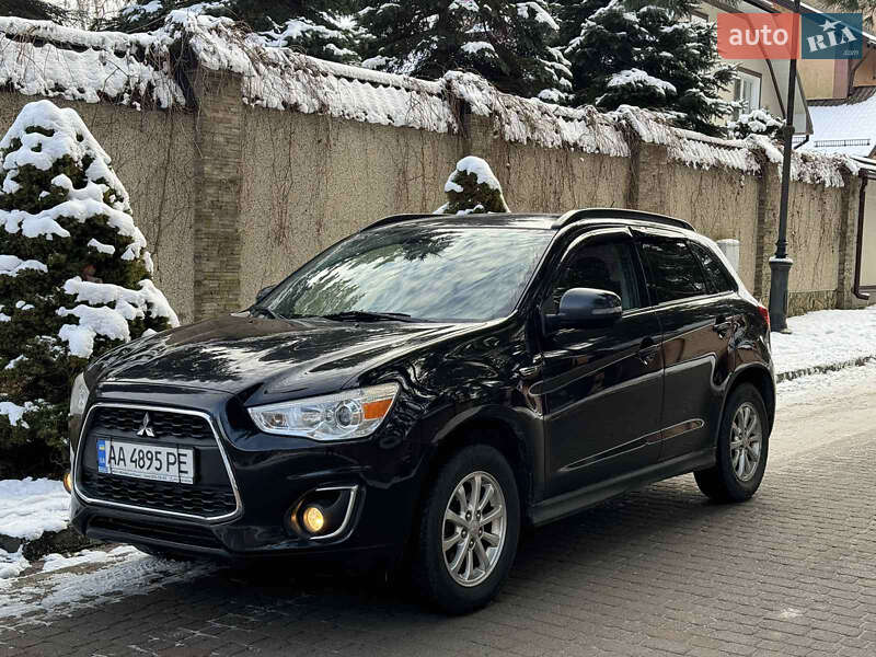 Позашляховик / Кросовер Mitsubishi ASX 2013 в Львові