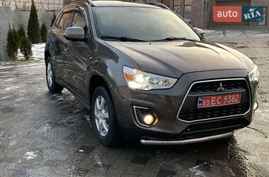 Позашляховик / Кросовер Mitsubishi ASX 2014 в Рівному