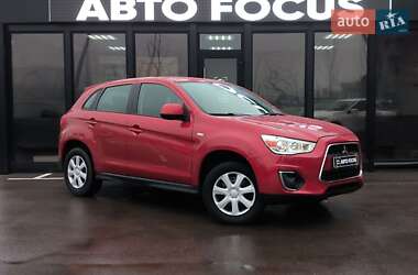 Позашляховик / Кросовер Mitsubishi ASX 2013 в Києві