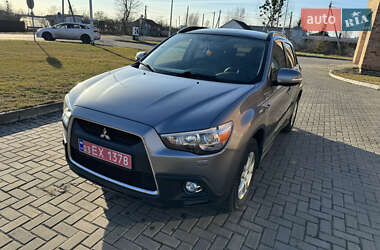 Позашляховик / Кросовер Mitsubishi ASX 2010 в Луцьку