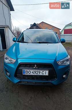 Позашляховик / Кросовер Mitsubishi ASX 2013 в Борщеві