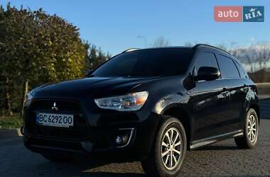 Позашляховик / Кросовер Mitsubishi ASX 2013 в Львові