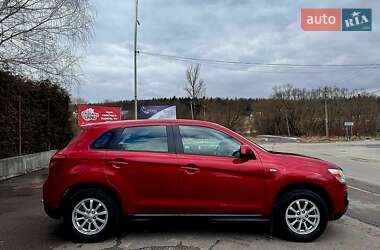 Внедорожник / Кроссовер Mitsubishi ASX 2013 в 