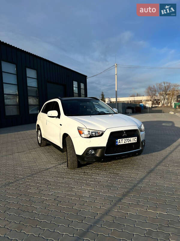 Позашляховик / Кросовер Mitsubishi ASX 2011 в Калуші
