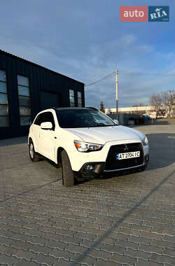 Внедорожник / Кроссовер Mitsubishi ASX 2011 в 
