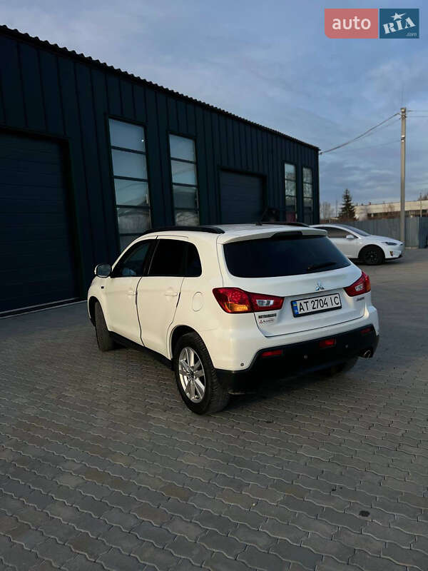 Позашляховик / Кросовер Mitsubishi ASX 2011 в Калуші