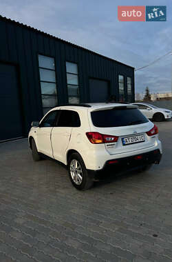 Внедорожник / Кроссовер Mitsubishi ASX 2011 в 