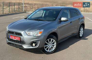 Внедорожник / Кроссовер Mitsubishi ASX 2014 в Киеве