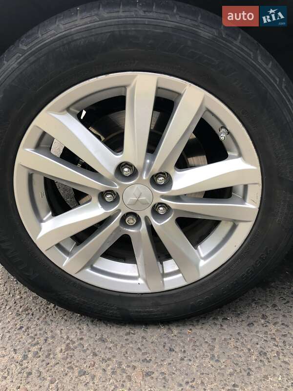 Позашляховик / Кросовер Mitsubishi ASX 2010 в Одесі