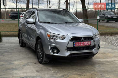 Позашляховик / Кросовер Mitsubishi ASX 2014 в Івано-Франківську