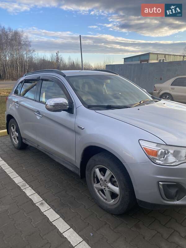 Внедорожник / Кроссовер Mitsubishi ASX 2012 в Львове