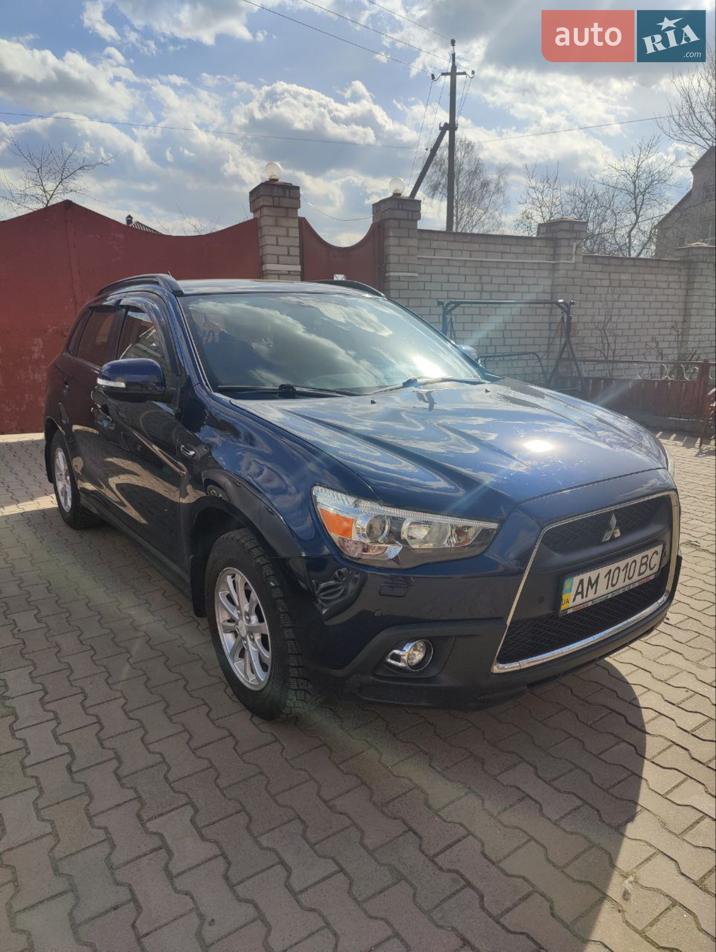 2010 Mitsubishi ASX - мініатюра 2