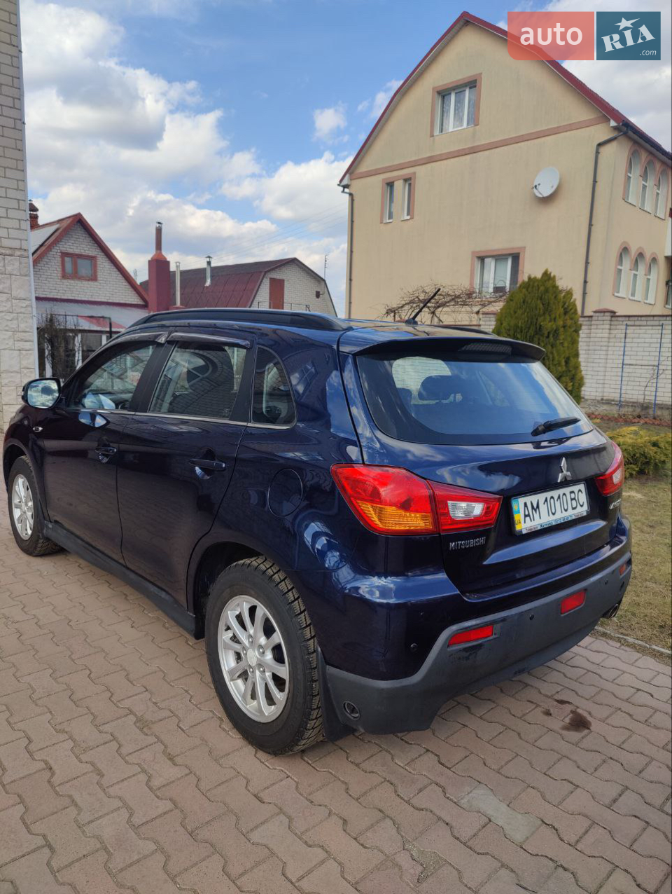2010 Mitsubishi ASX - мініатюра 7