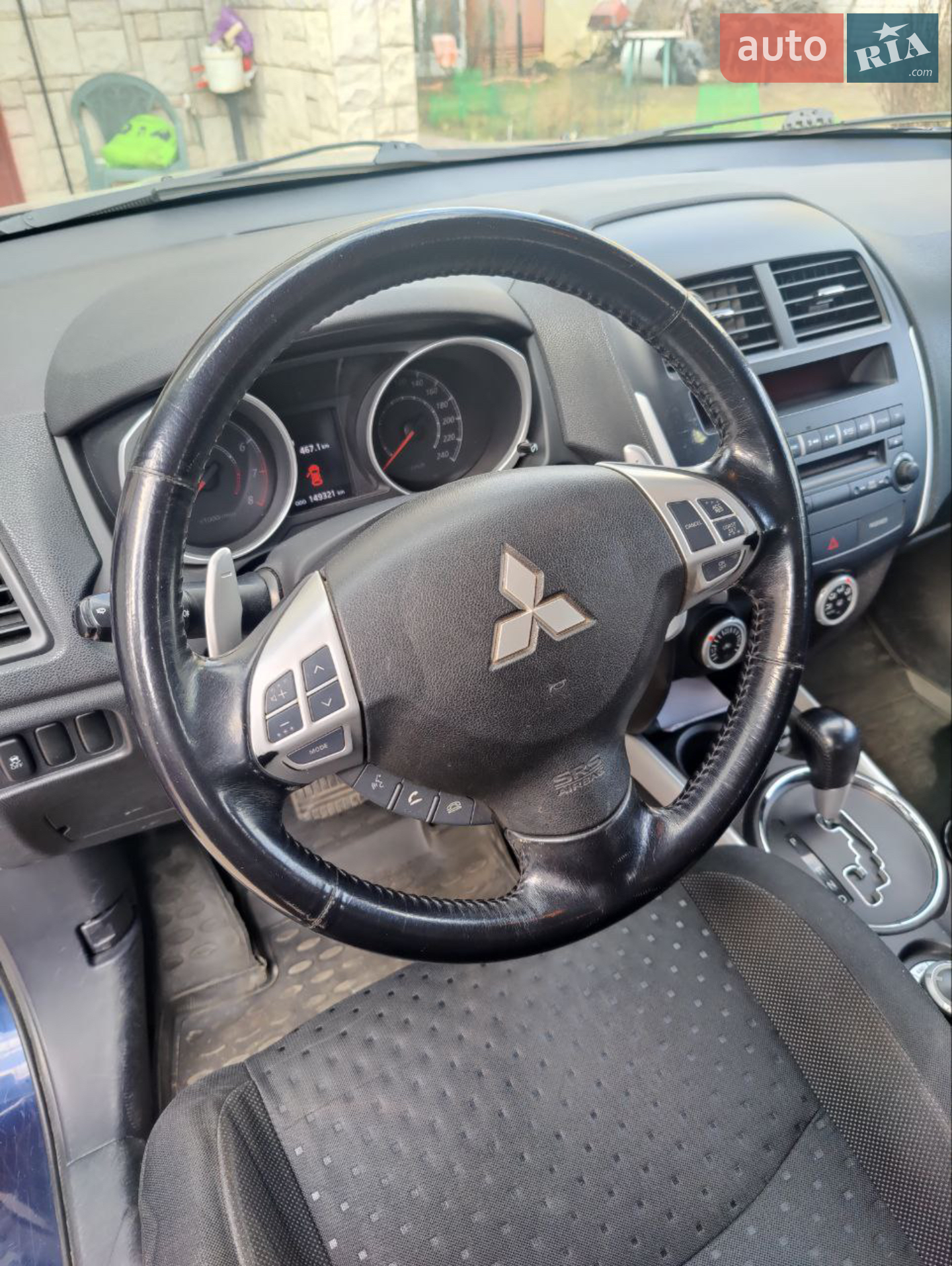 2010 Mitsubishi ASX - мініатюра 6