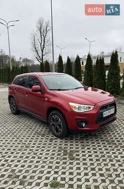 Внедорожник / Кроссовер Mitsubishi ASX 2014 в 