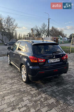 Внедорожник / Кроссовер Mitsubishi ASX 2010 в 
