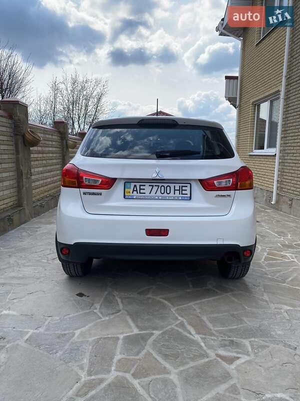Внедорожник / Кроссовер Mitsubishi ASX 2013 в Днепре
