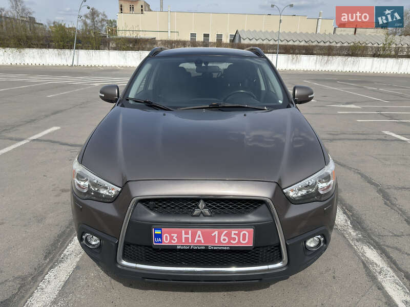 Внедорожник / Кроссовер Mitsubishi ASX 2011 в Полтаве