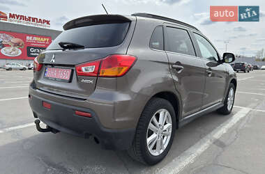 Позашляховик / Кросовер Mitsubishi ASX 2011 в 