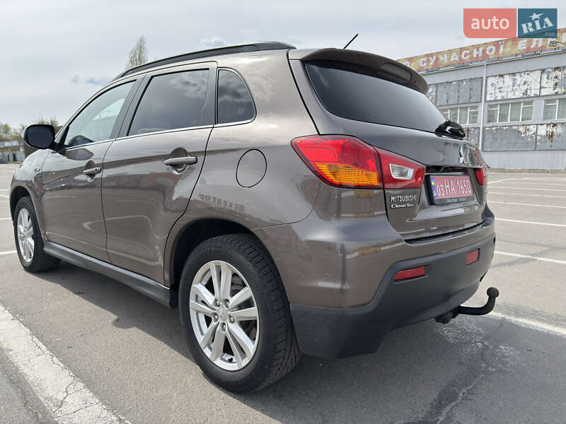 Внедорожник / Кроссовер Mitsubishi ASX 2011 в Полтаве
