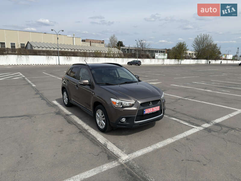 Внедорожник / Кроссовер Mitsubishi ASX 2011 в Полтаве