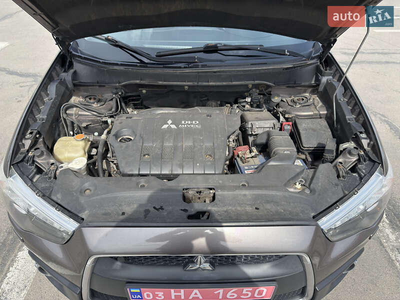 Внедорожник / Кроссовер Mitsubishi ASX 2011 в Полтаве