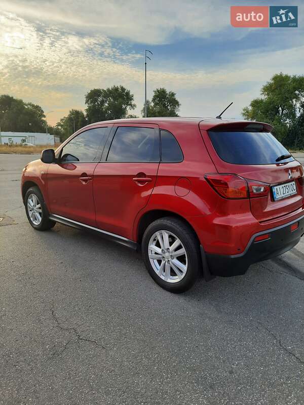 Внедорожник / Кроссовер Mitsubishi ASX 2011 в Белой Церкви