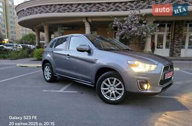 Внедорожник / Кроссовер Mitsubishi ASX 2014 в Киеве