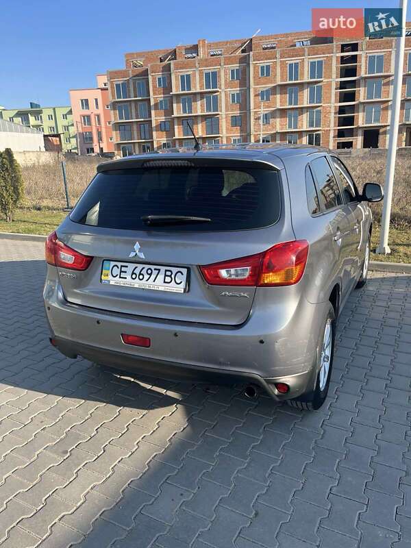 Внедорожник / Кроссовер Mitsubishi ASX 2013 в Черновцах