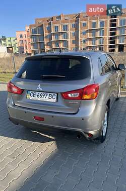 Позашляховик / Кросовер Mitsubishi ASX 2013 в 