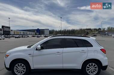 Внедорожник / Кроссовер Mitsubishi ASX 2012 в 