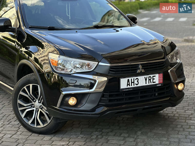 Позашляховик / Кросовер Mitsubishi ASX 2018 в Івано-Франківську
