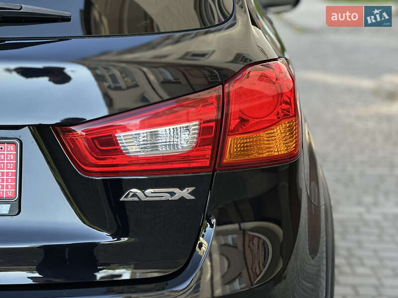 Позашляховик / Кросовер Mitsubishi ASX 2018 в Івано-Франківську