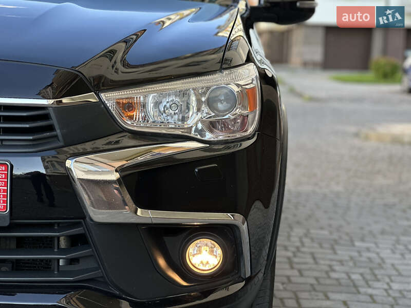 Позашляховик / Кросовер Mitsubishi ASX 2018 в Івано-Франківську