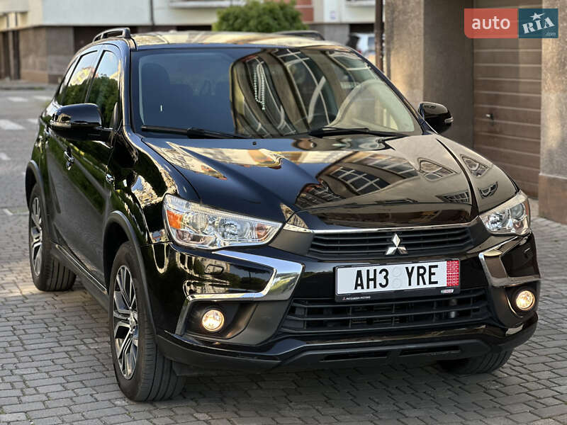 Позашляховик / Кросовер Mitsubishi ASX 2018 в Івано-Франківську