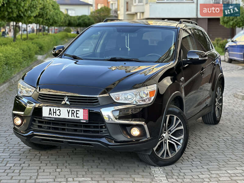 Позашляховик / Кросовер Mitsubishi ASX 2018 в Івано-Франківську