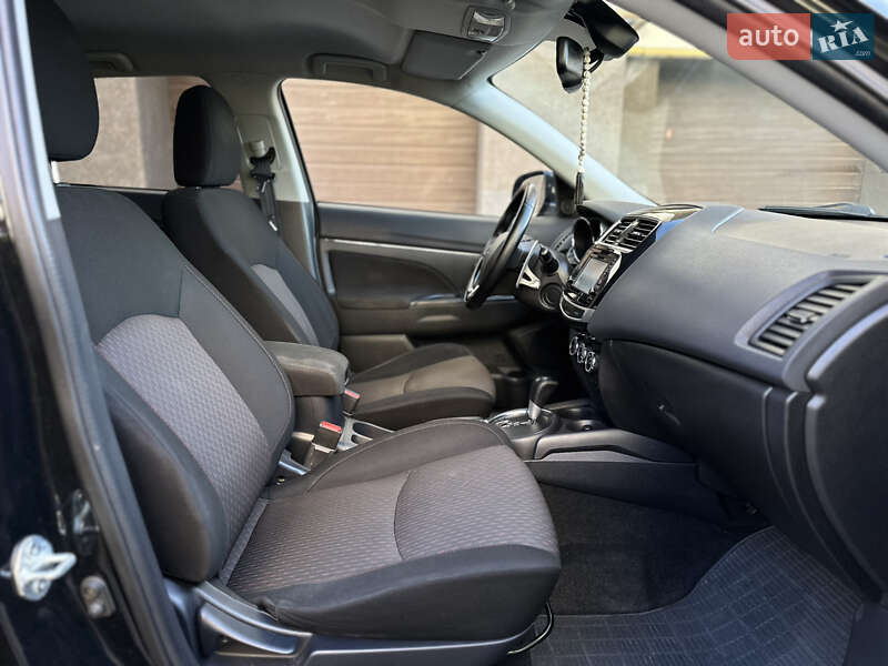 Позашляховик / Кросовер Mitsubishi ASX 2018 в Івано-Франківську