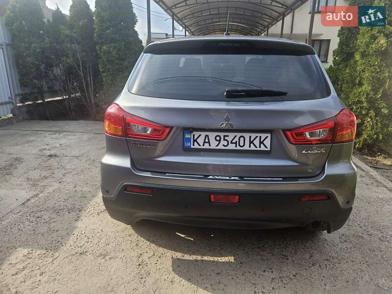 Внедорожник / Кроссовер Mitsubishi ASX 2011 в Киеве
