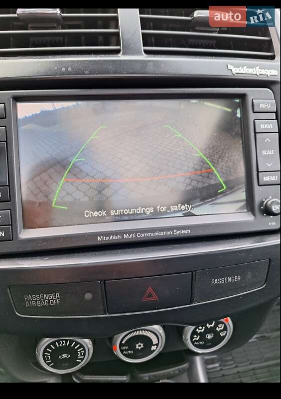 Внедорожник / Кроссовер Mitsubishi ASX 2011 в Надворной