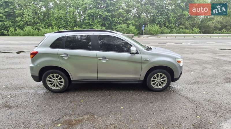 Mitsubishi ASX 2012