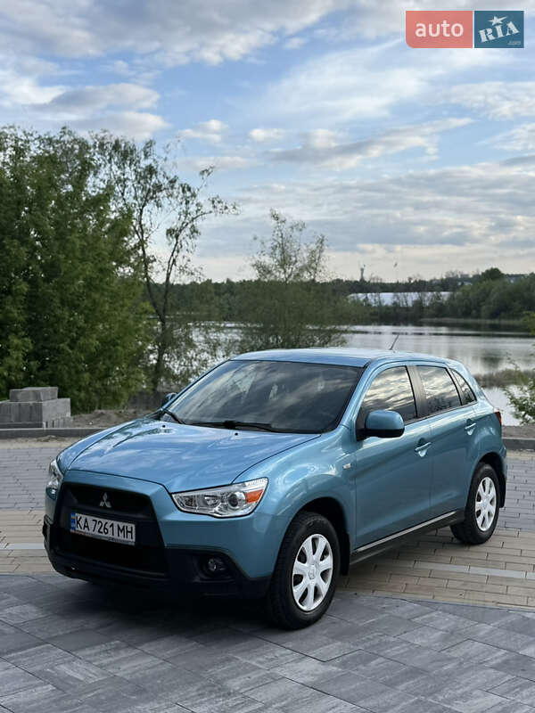 Mitsubishi ASX 2012