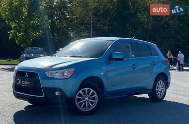 Внедорожник / Кроссовер Mitsubishi ASX 2010 в Львове