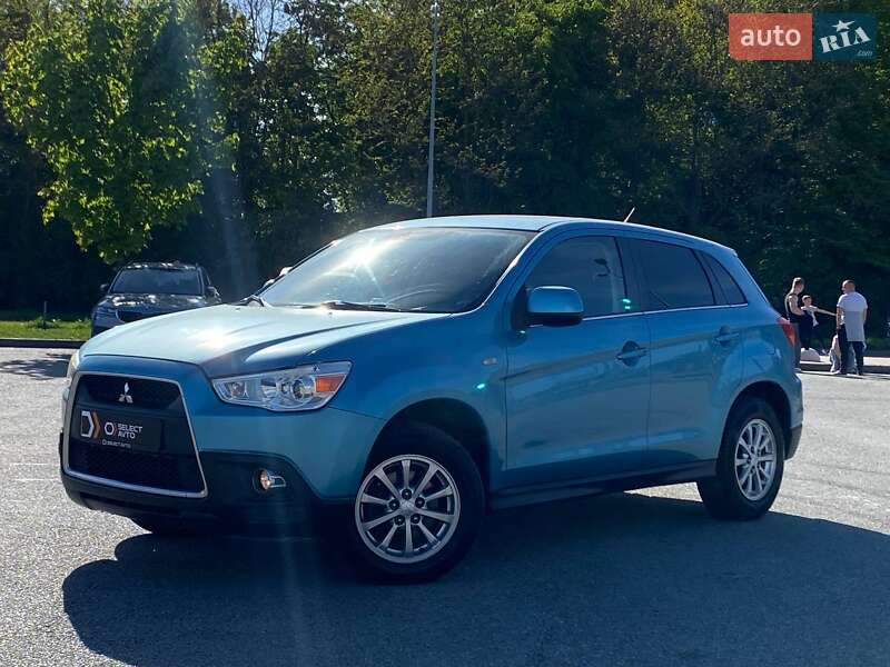 Mitsubishi ASX 2010