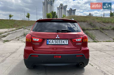 Внедорожник / Кроссовер Mitsubishi ASX 2011 в 