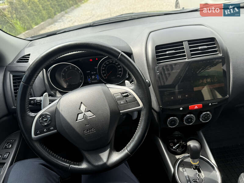 Внедорожник / Кроссовер Mitsubishi ASX 2013 в Львове