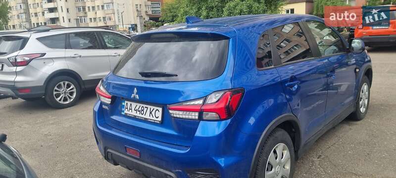 Внедорожник / Кроссовер Mitsubishi ASX 2019 в 